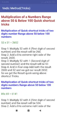 Aptitude Test  Notes, Shortcu android App screenshot 2